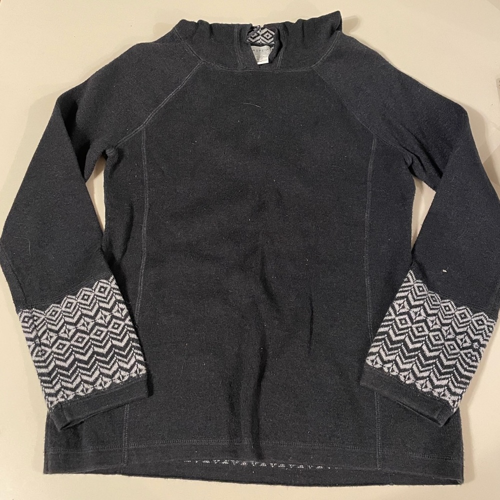 Printed Hoodie